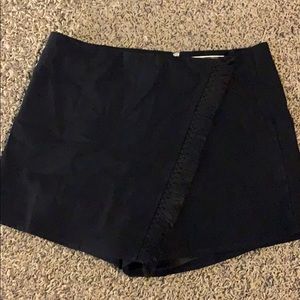 Black skort!